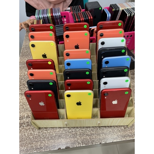 APPLE IPHONE XR LIKE NEW FULSET ORIGINAL SATU MILYAR PERSEN-SMARTFREN ONLY