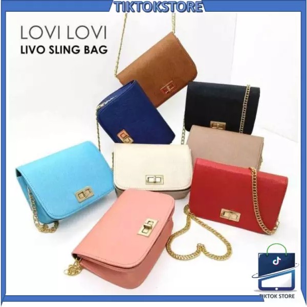 TIKTOK - Tas LOVI LOVI Sling Bag