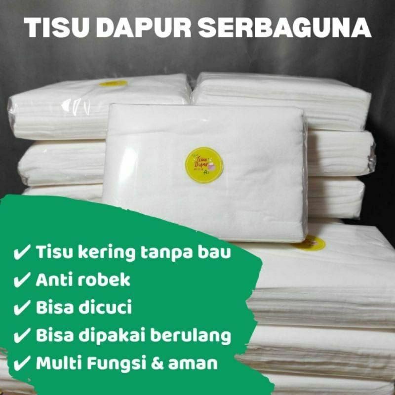 TISU DAPUR AJAIB BISA DICUCI