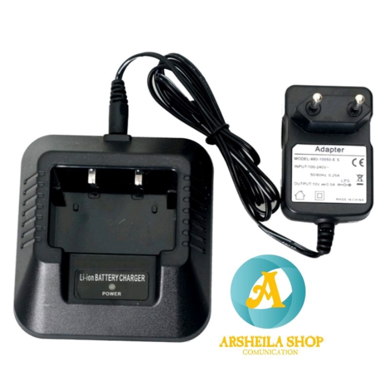 Charger ht baofeng uv 5r pofung 5r weierwei 5r murah