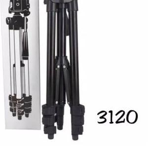 ♀ Tripod 3120 / 3210 FULL BLACK 1Meter tripot ۞