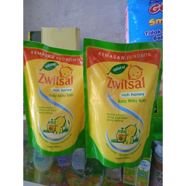 Jual Zwitsal Hair And Body Wash 450ml Kemasan Ekonomis | Shopee Indonesia