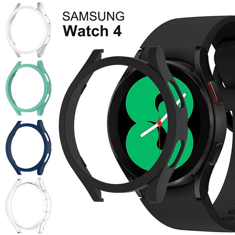 Case Bumper Pelindung Bahan PC Matte Untuk Samsung Galaxy Watch 4 40mm 44mm