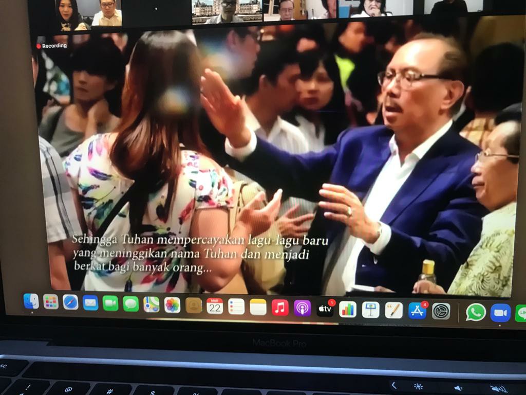 Kotak Penyimpanan 3 Sekat Permanen ( Kecil )