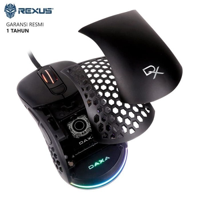 Rexus DAXA Air Gaming Mouse Original 100%