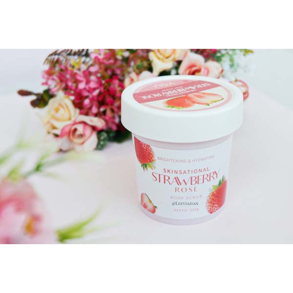 YOU Daily Skin Sational Body Scrub[ Mengandung Almond Oil yang dapat melembapkan kulit]