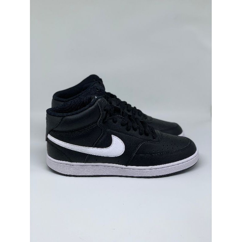 Nike Court Vision Mid Black White original