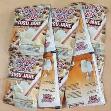 

Anget sari Susu Jahe 1 renceng/10 pcs