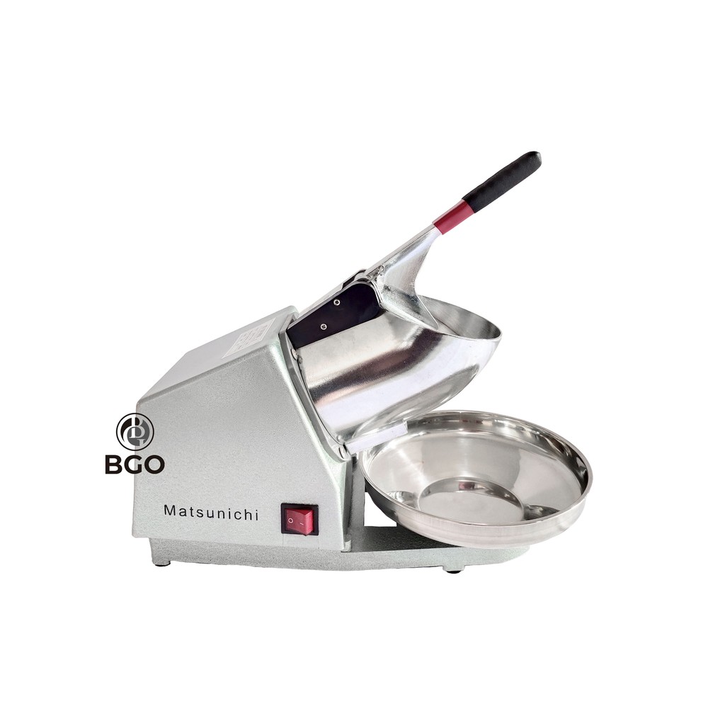 Mesin Serut Es Batu Listrik Ice Smashing Machine Alat Serut Penghancur Es Stainless Steel K950