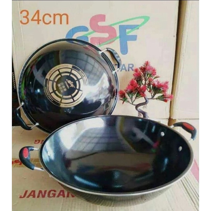 WAJAN ENAMEL KUPING GSF 34cm