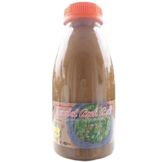 

Saus Sambal Aceh- Saos Sambel Xu Xing 420 ml Vegan & Vegetarian