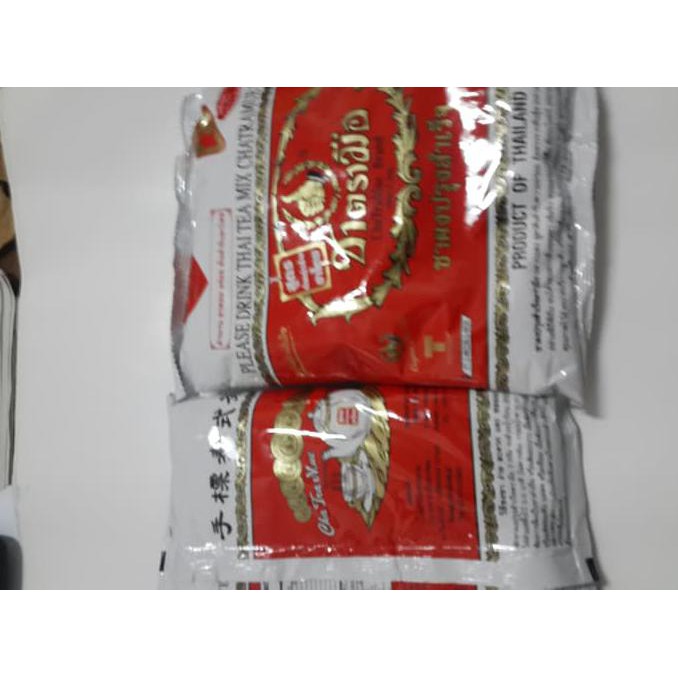 

TO.P - 22.46I - THAI TEA NUMBER ONE BRAND CHA TRAMUE BRAND 400GR - TOKO - TOPI - SAYA.
