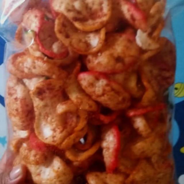 

Kerupuk sebray