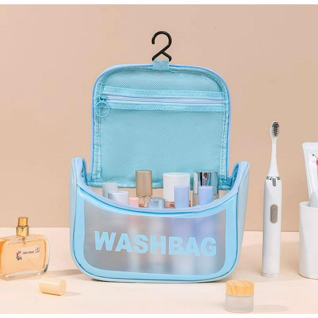 [TOYOU SHOP T56] WASHBAG | TOILETRY BAG | TAS KOSMETIK | WATERPROOF TRAVEL ORGANIZER