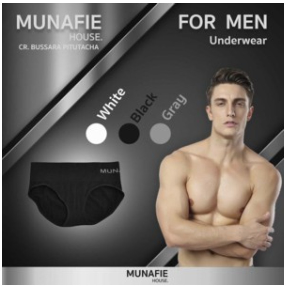 My.Bra-CD-02 / Celana Dalam Pria Munafie CD Kolor Sempak Man Underwear Men Pakaian Fierce Murah