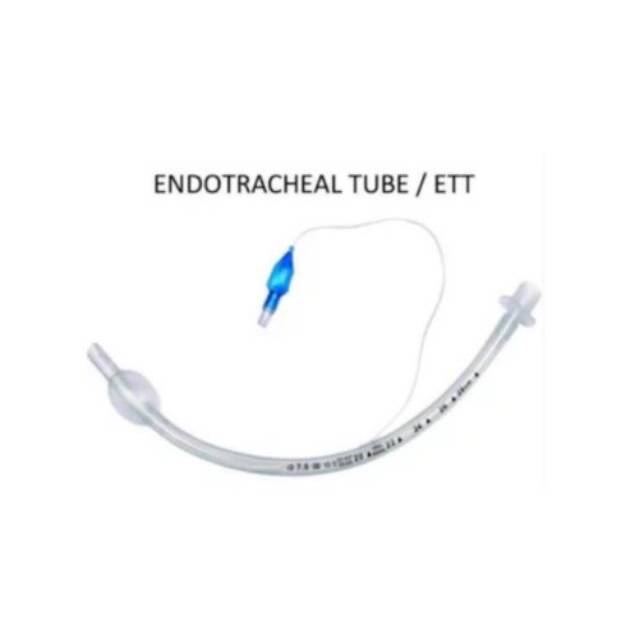 Endotracheal With Cuff ETT Fesco No 2.5 3 3.5 4 4.5 5 5.5 6 6.5 7 7.5 8 8.5