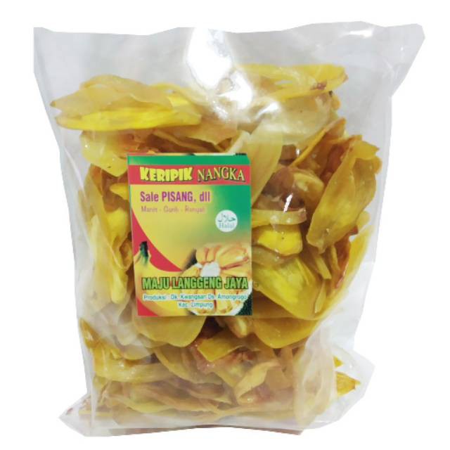 

[FREE ONGKIR] KERIPIK NANGKA MANIS GURIH ASLI PRODUKSI LIMPUNG TERMURAH