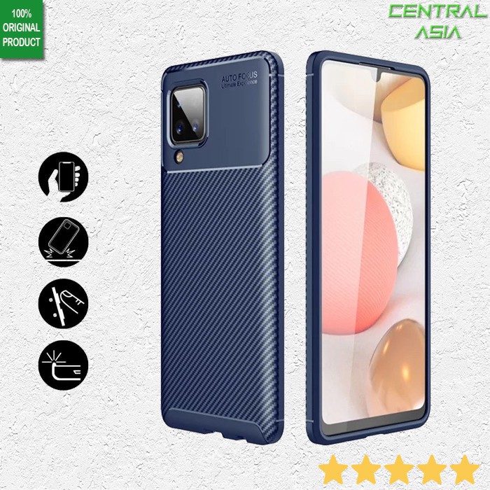 [Original] Rugged Armor Case Samsung A12