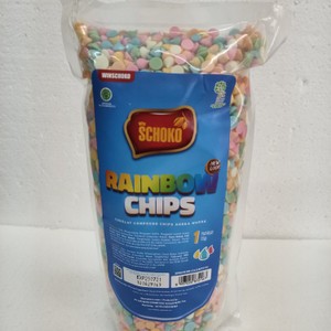 

New Arrival - Schoko Rainbow Chocolate Chip 1 Kg