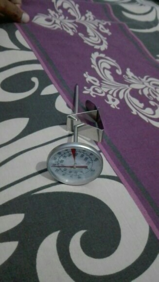 Ykpuii Termometer Tusuk Daging/masak/busa Frothing Kopi Ukuran 13.5cm