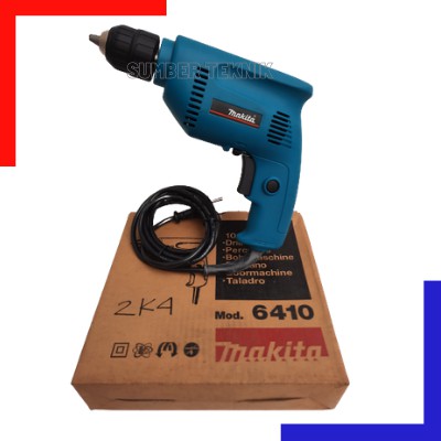 MESIN BOR MERK MAKITA 6410 10MM || DRILL MAKITA 6410