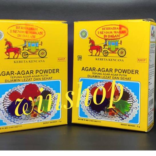 

✨ ⚡ERU KERETA KENCANA AGAR-AGAR POWDER produck terlaris