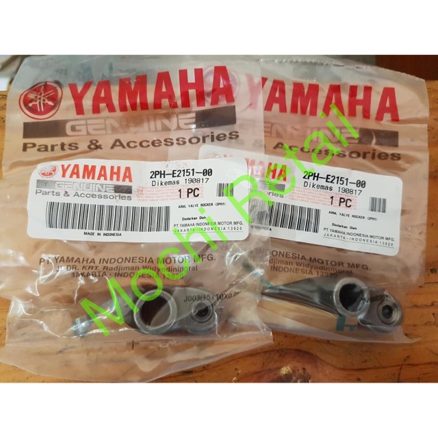 Pelatuk Klep Mio M3 Ori YGP 1 Set