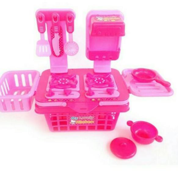 ☀ B3B787 My lovely kitchen set / mainan edukasi masak - masakan anak ♬