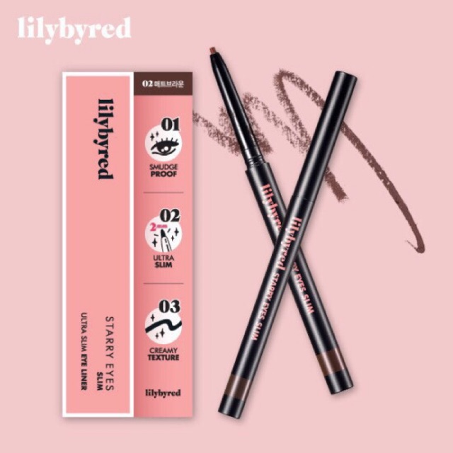 Lilybyred Eyeliner NEW
