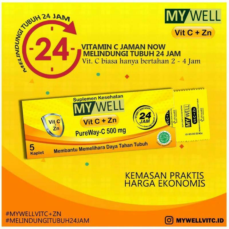 my well vit c +zn