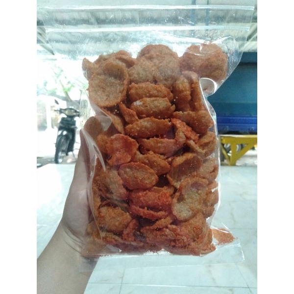 

Kerupuk Basreng Pedas 150 Gram