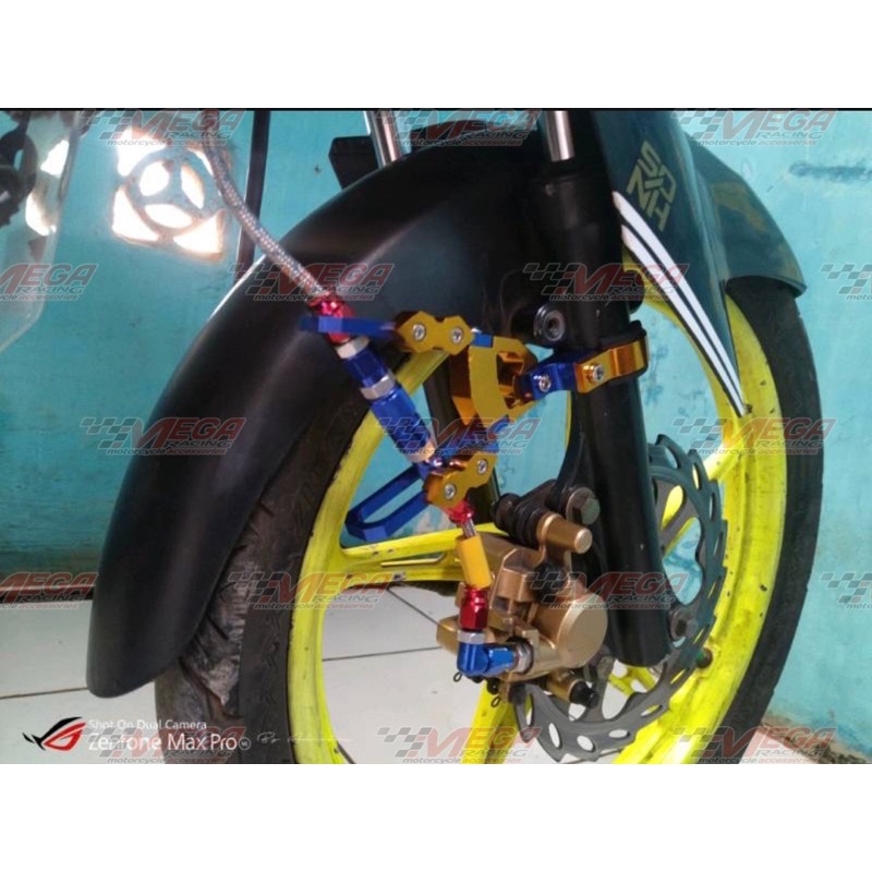 KLEMAN SELANG V | BREKET SELANG REM V | KLEM SELANG REM V UNIVERSAL SEMUA MOTOR MEGA PRO ,VIXION,CBR150R,NMAX,PCX,ADV,GENIO,FAZZIO,KLX,CRF,TIGER,R25,R15,NINJA,R,RR,STARIA,FU,AEROX,LEXI,SPACY,GEAR,MIO,FINO,BEAT,SCOOPY,VARIO,110,125,150,NEW,OLD,KARBU,LED,DL