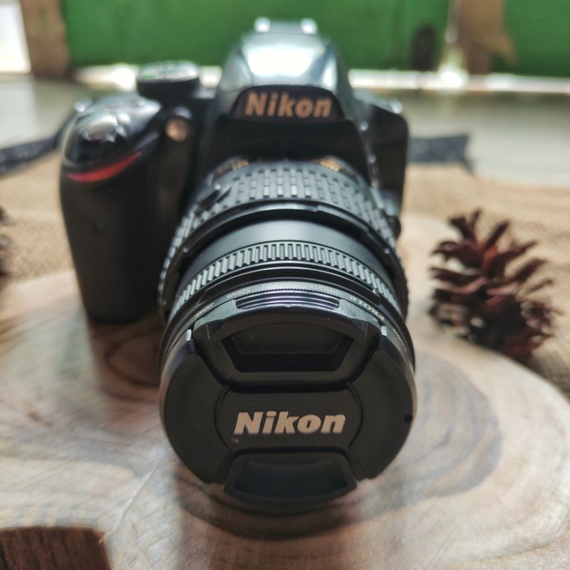 Kamera DSLR Nikon D3200 set