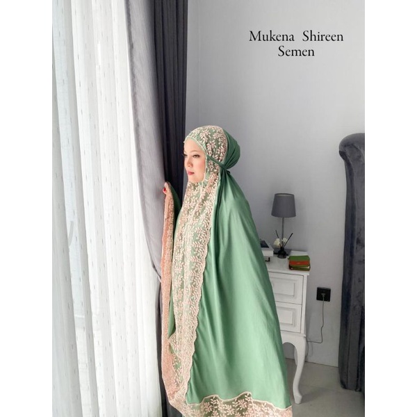 Mukena Shireen Jengger Best Seller Termurah