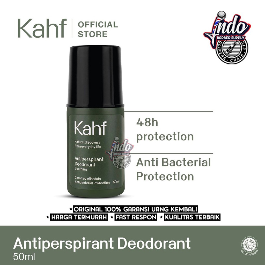 KAHF SOOTING ANTIPERSPIRANT DEODORANT 50 ML / DEODORANT PRIA