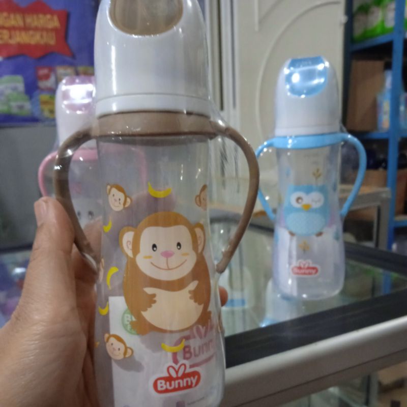 BABY SAFE/ BOTOL SUSU/ BOTOL DODOT/ BOTTLE WITH HANDLE 250ml