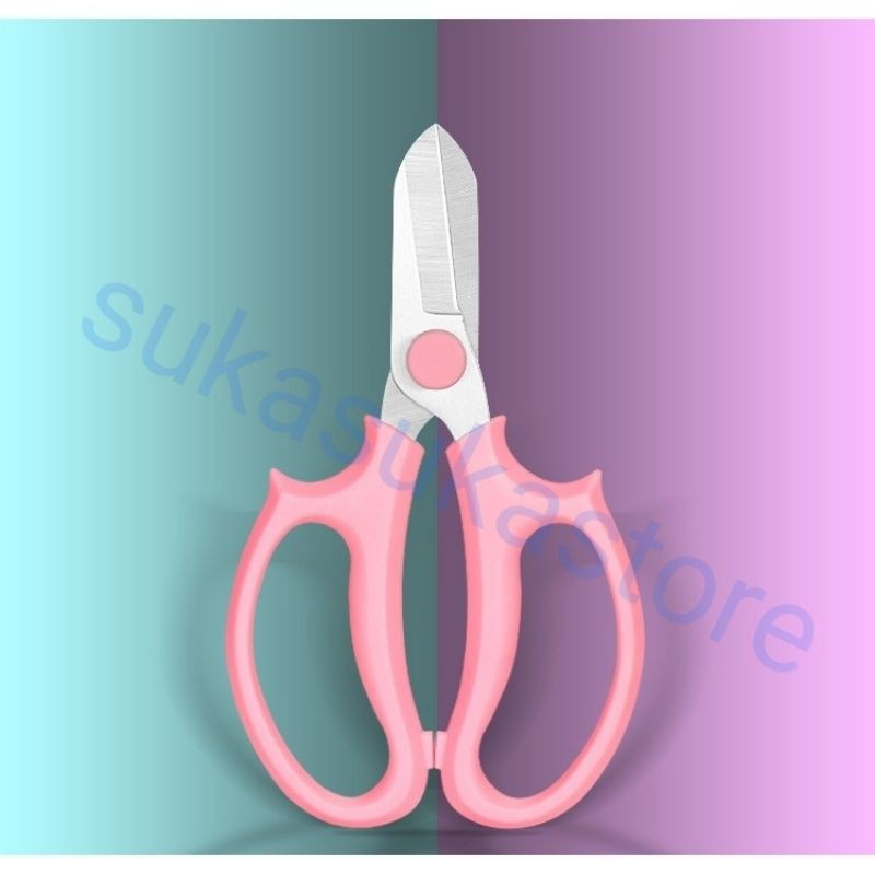 Korea Flower Snip - Gunting bunga - Florist Korea Floral Scissors -  Barang florist