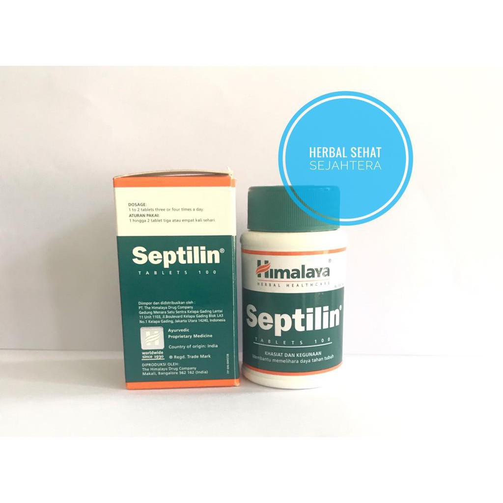Himalaya SEPTILIN 100 Tablet