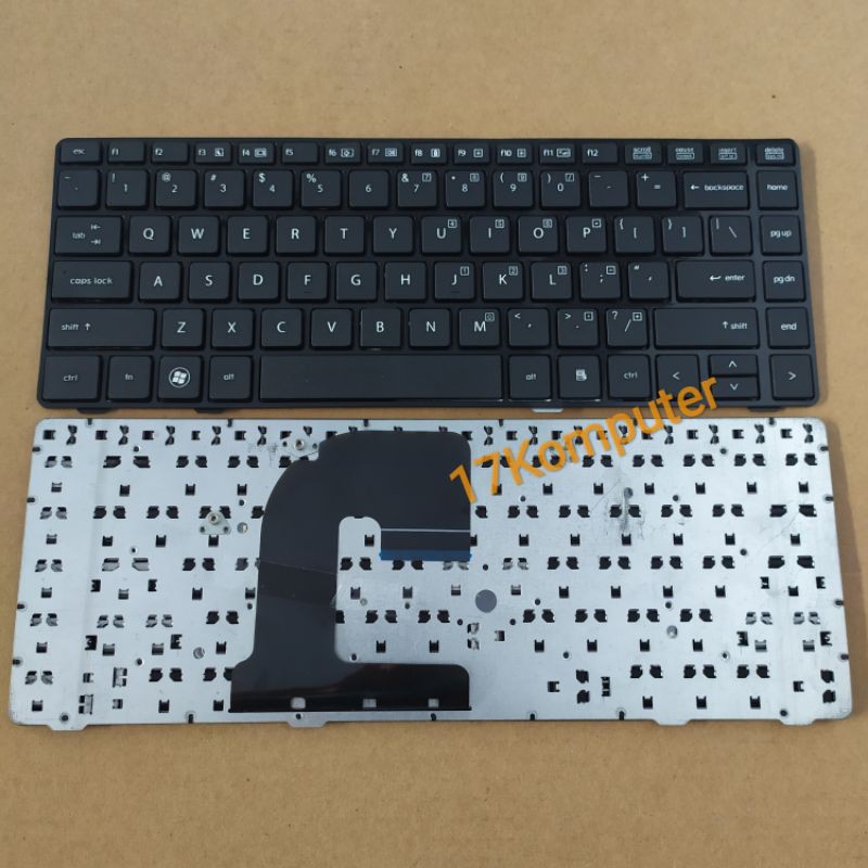 Keyboard HP EliteBook 8460 8460p ProBook 6460b 6465b 6460 Hitam