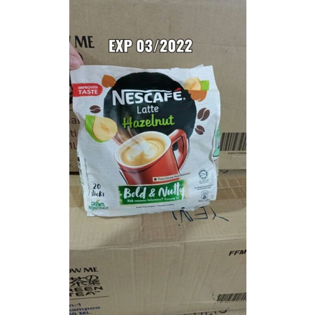 

Import Kopi Latte Hazelnut 1bungkus dalam isi 20stick Rekomen