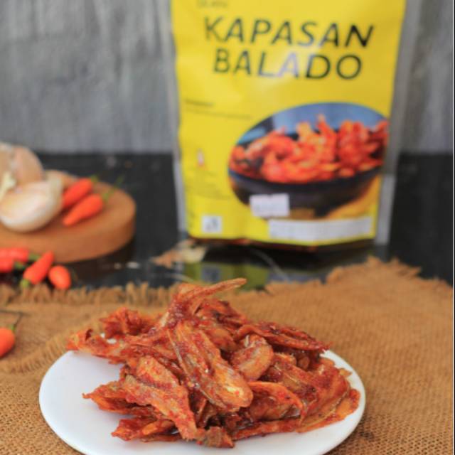 

Ikan kapasan balado 200 gr