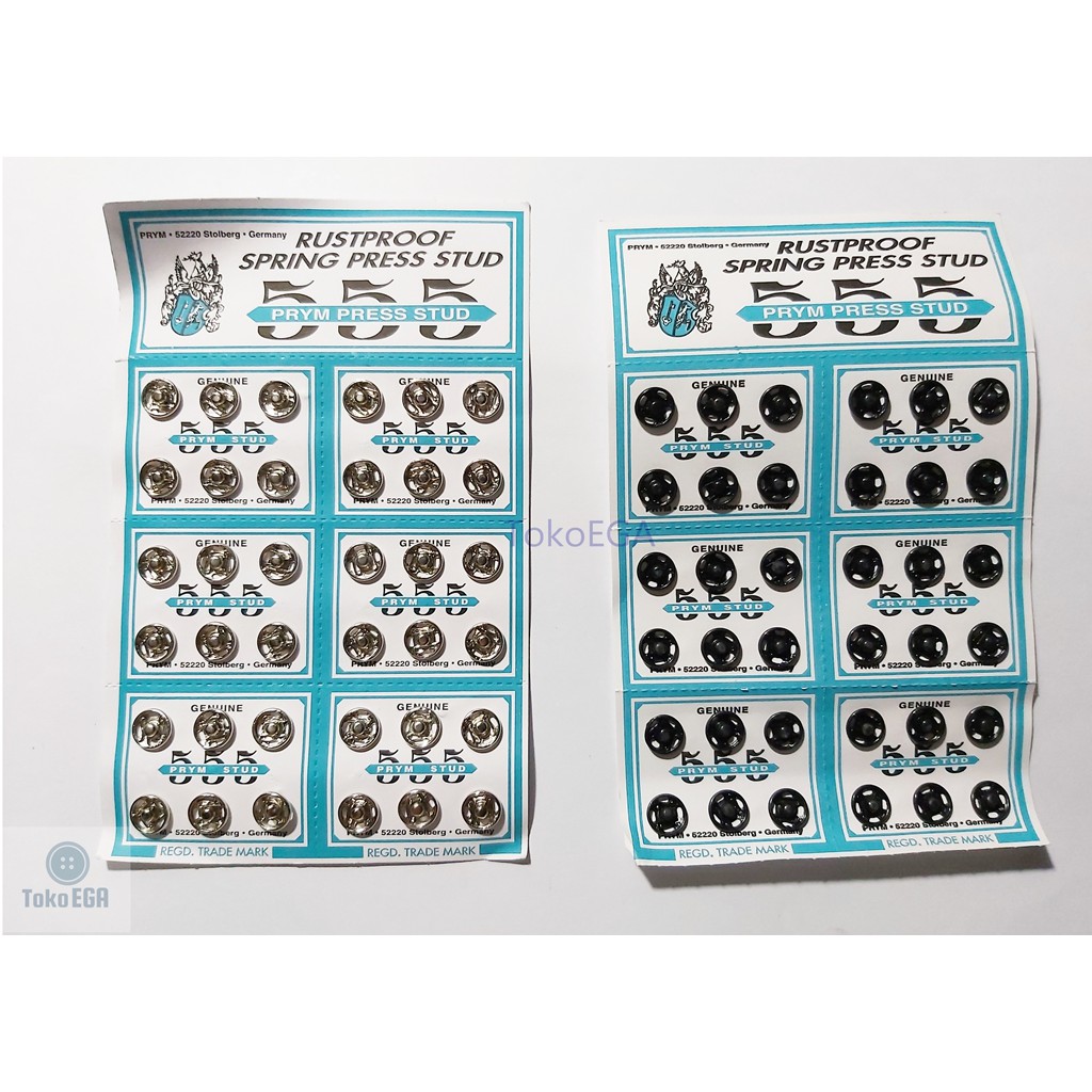 Kancing Jepret / Kancing Cetet 555