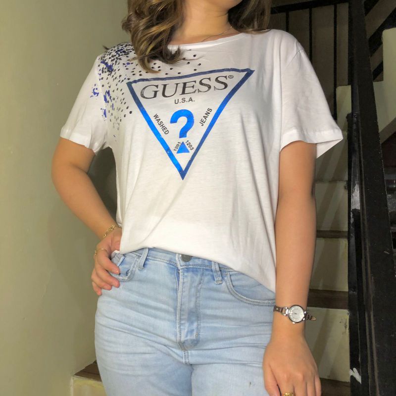 Kaos guess by rumah mode / kaos guess murah / kaos guess rumah mode murah