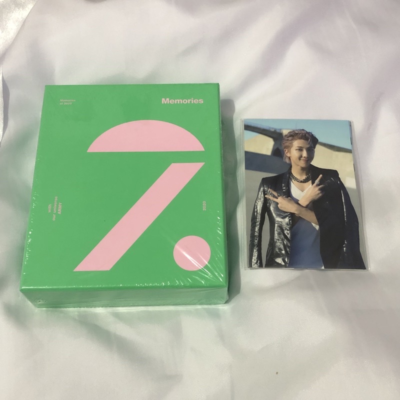 [READY UNSEALED] BTS DVD MEMORIES 2020 BLURAY