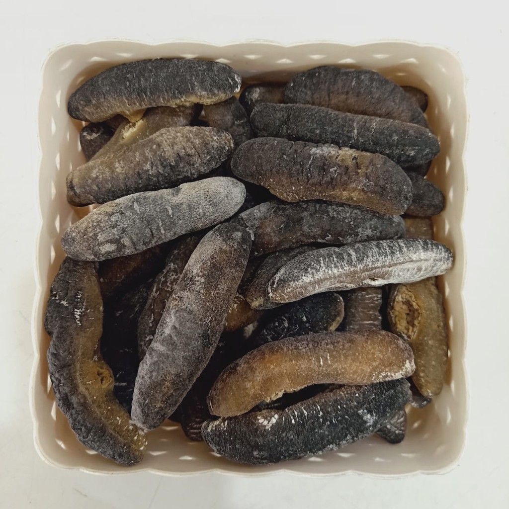 

100GR (7-8 EKOR) TERIPANG / HAISOM BAKAU / BELITUNG / TUKSOM KERING