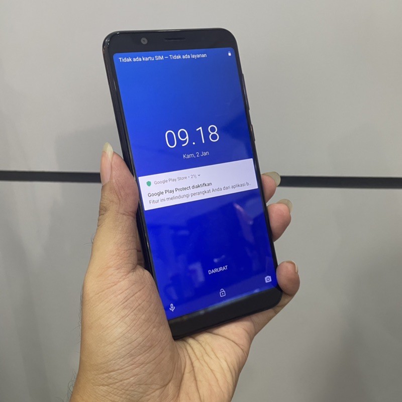 asus max pro m1 ram 4gb internal 64gb second bekas pakai