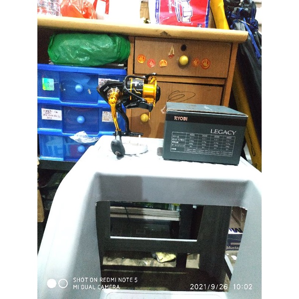 RYOBI LEGACY 3000 HP SW