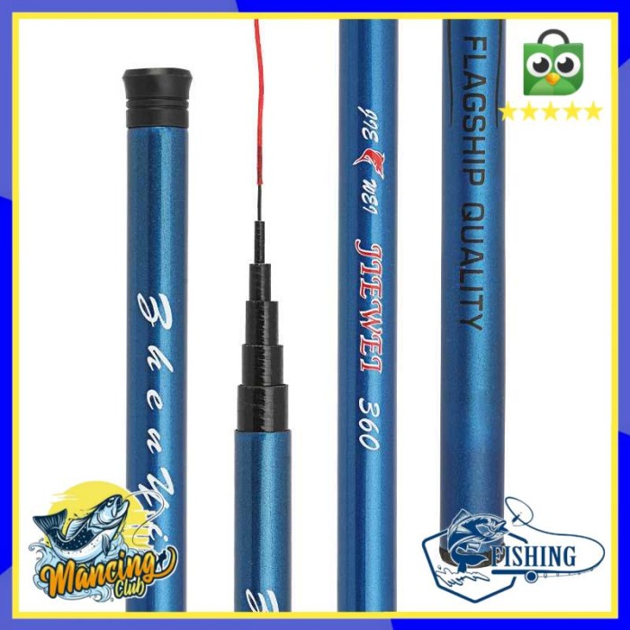 Joran Pancing Fiberglass terbaik