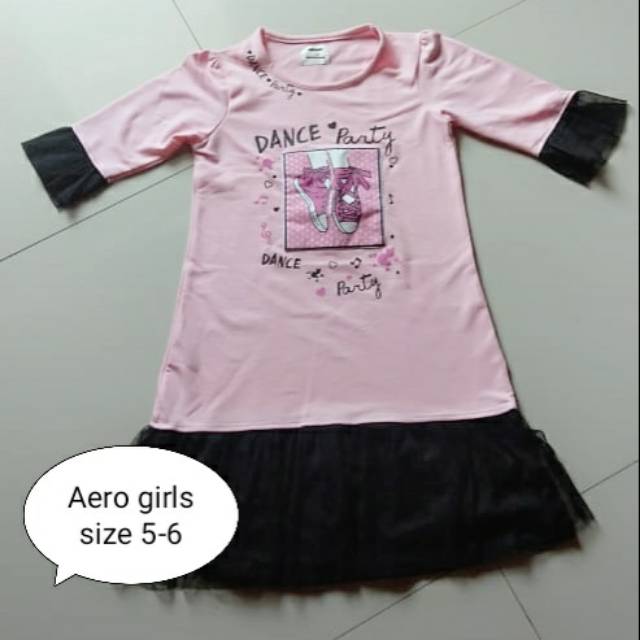 Dress anak Aero