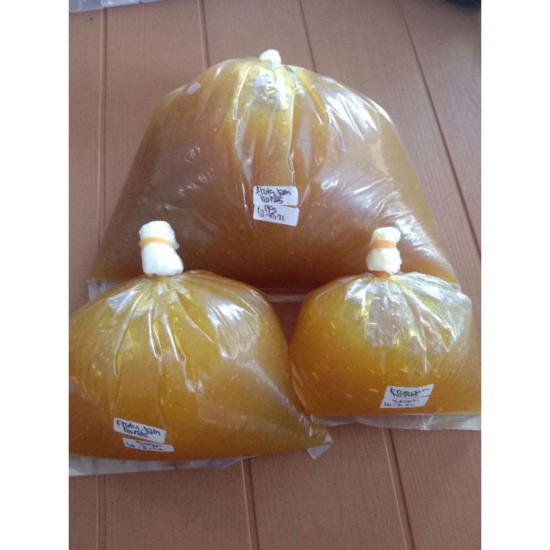 

Selai Nanas Kasar kemasan ( 250gr) Fruity jam